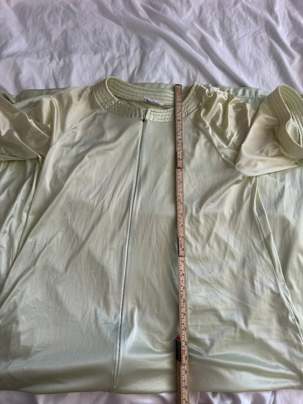 Vintage Vanity Fair Pale Green Nylon Nightgown Maxi Dress USA Women’s S Lounge S - Picture 7 of 7